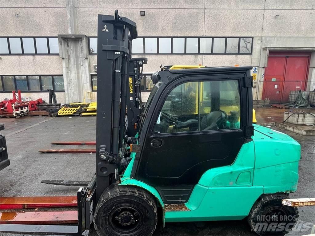 Mitsubishi FD50NT Wózki Diesla