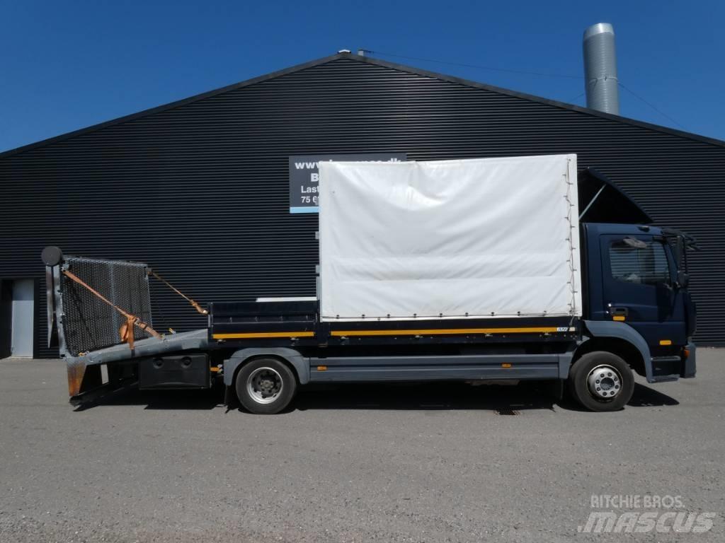 Mercedes-Benz Atego Pojazdy do transportu samochodów