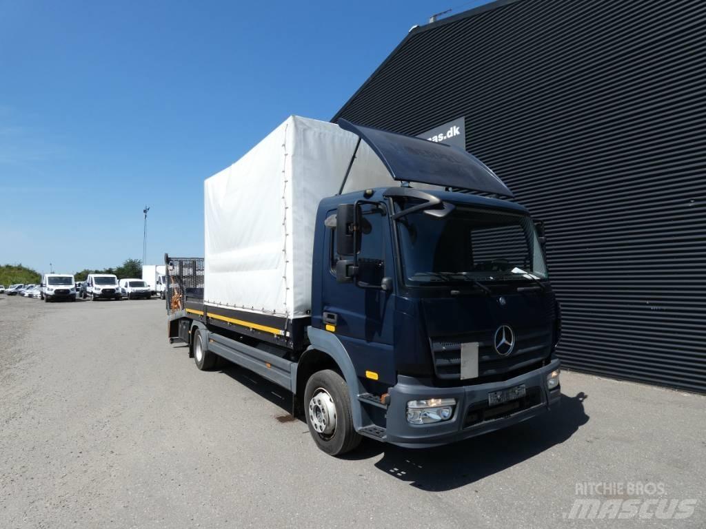 Mercedes-Benz Atego Pojazdy do transportu samochodów