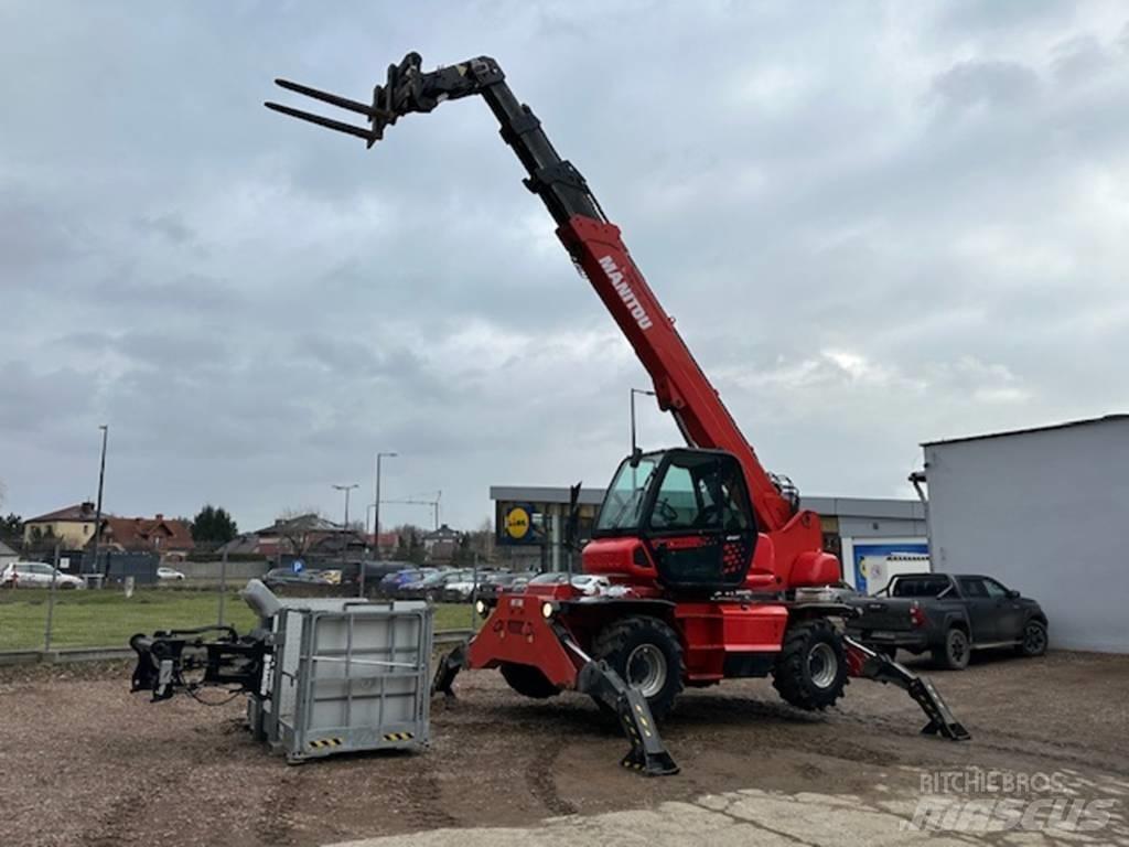Manitou MRT 2145 Ładowarki teleskopowe