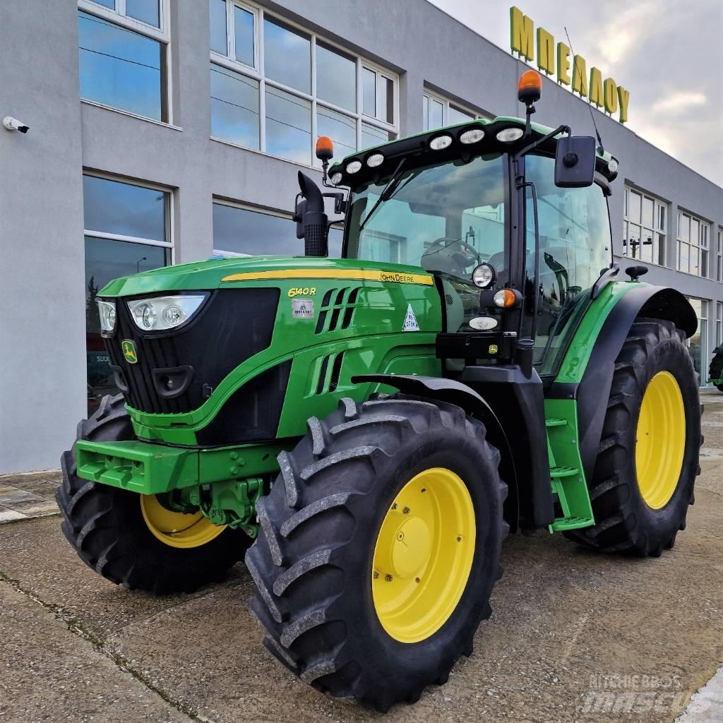 John Deere 6140 R Ciągniki rolnicze