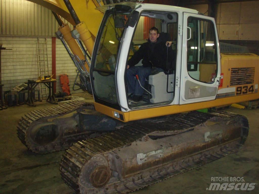 Liebherr 934 Koparki gąsienicowe