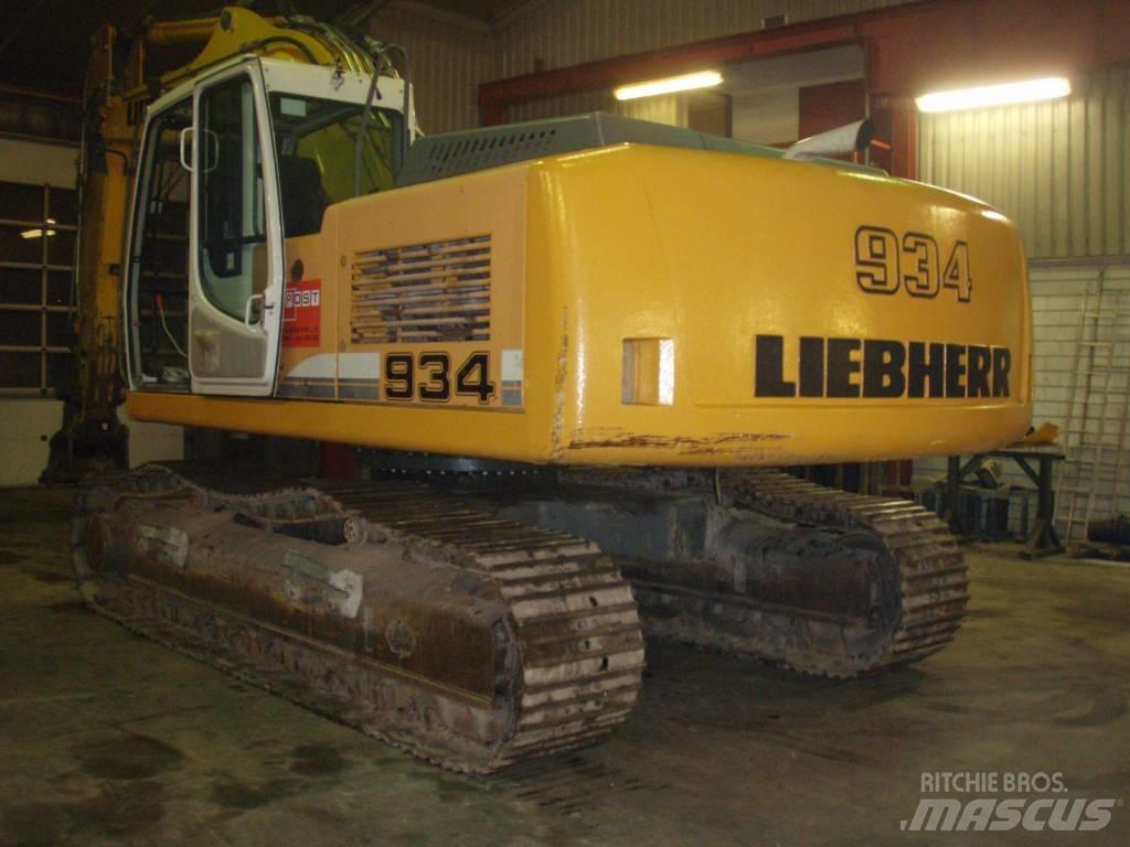 Liebherr 934 Koparki gąsienicowe