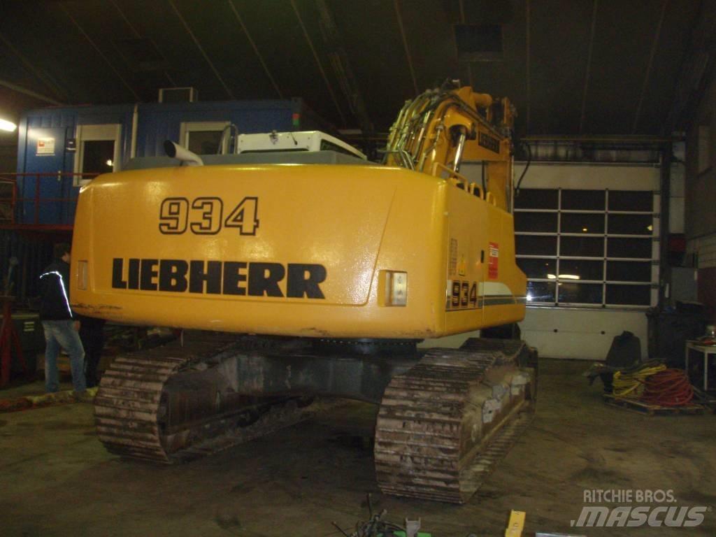 Liebherr 934 Koparki gąsienicowe