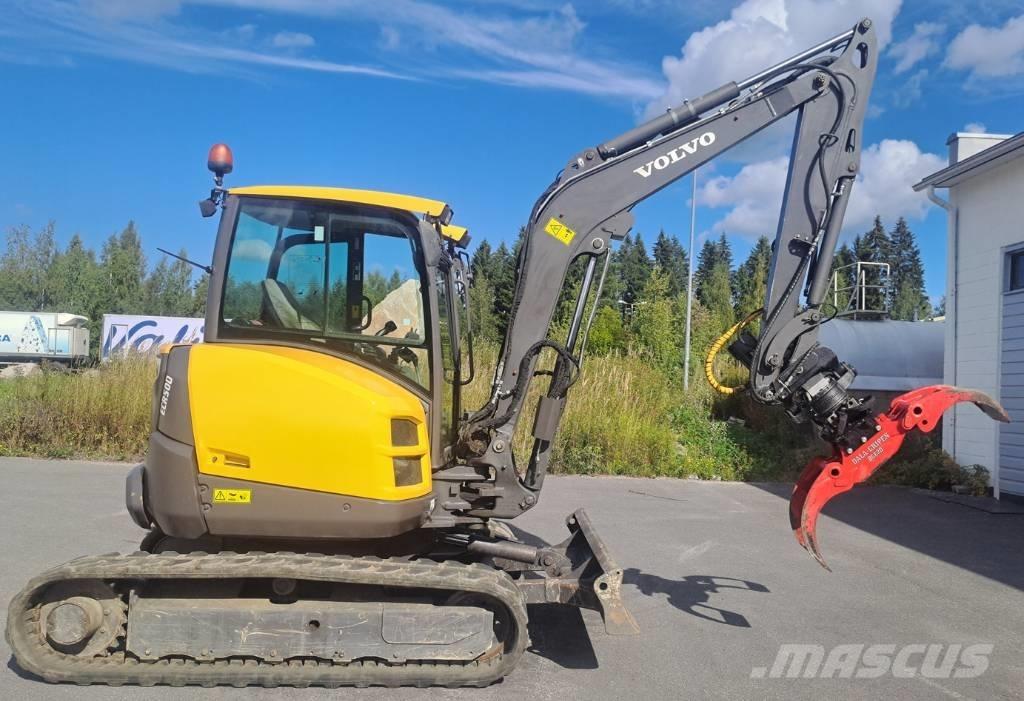Volvo ECR 50 D Minikoparki