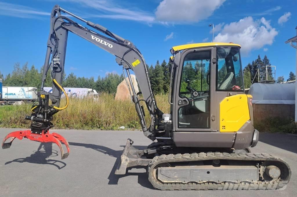 Volvo ECR 50 D Minikoparki