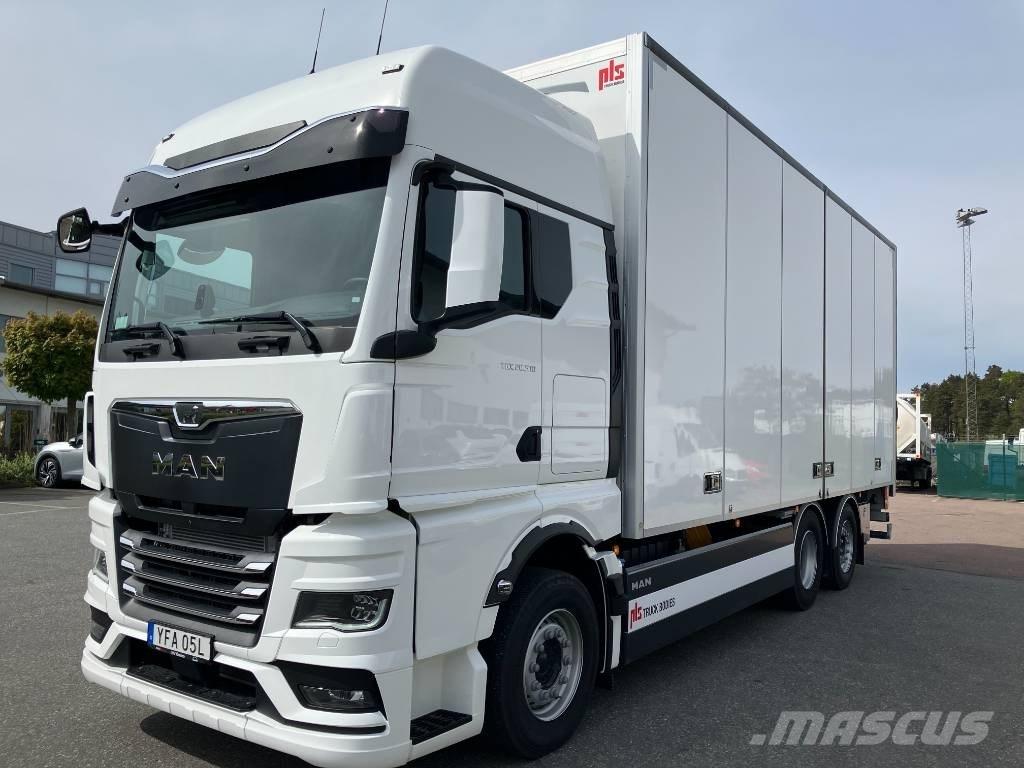 MAN TGX 26.510 Samochody ciężarowe ze skrzynią zamkniętą