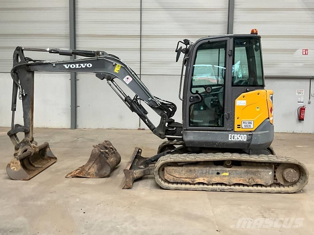 Volvo ECR 50 D Minikoparki
