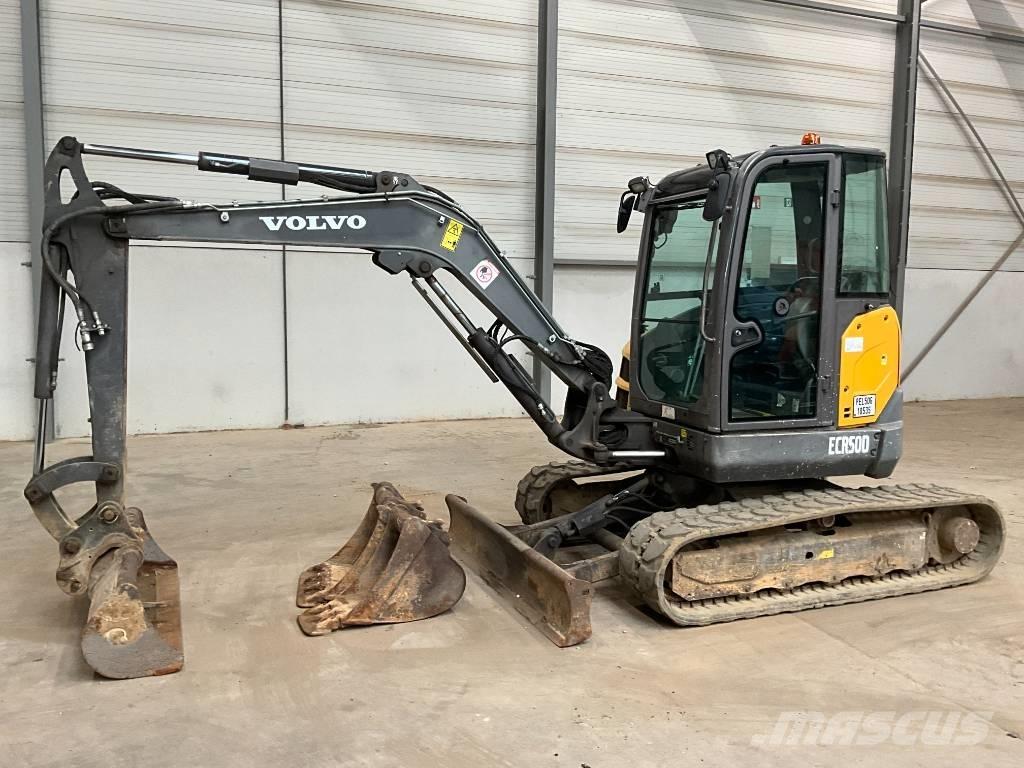 Volvo ECR 50 D Minikoparki