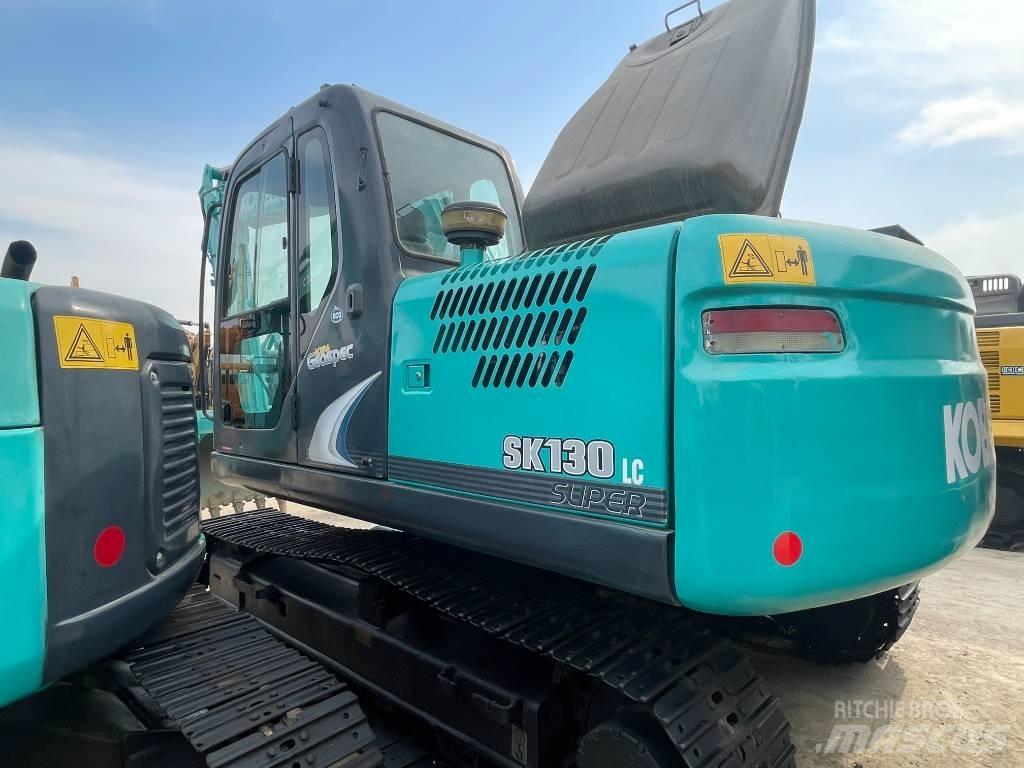 Kobelco SK 130 Koparki gąsienicowe