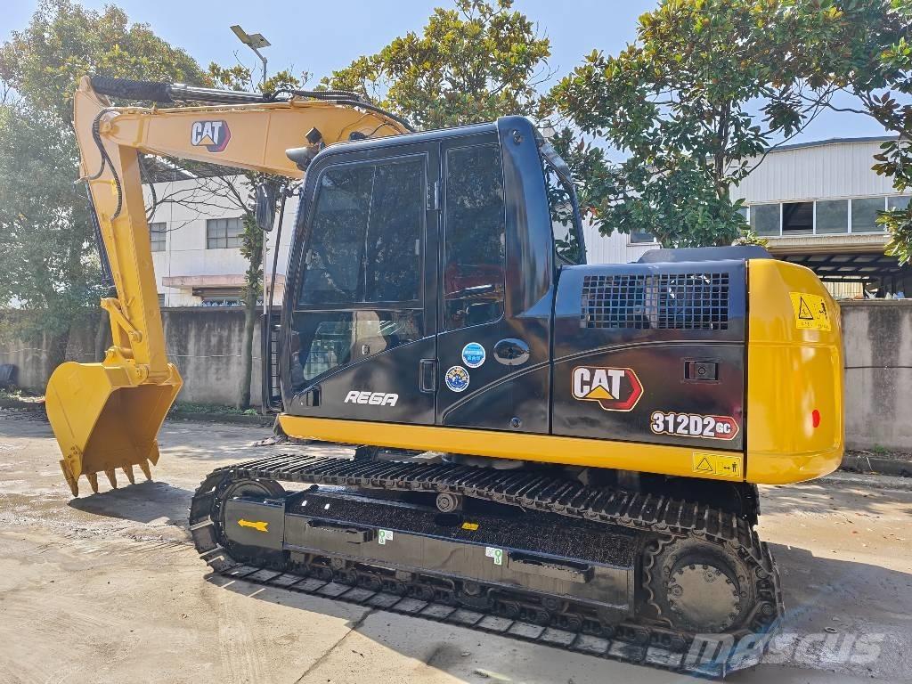 CAT 312 D2GC Koparki gąsienicowe