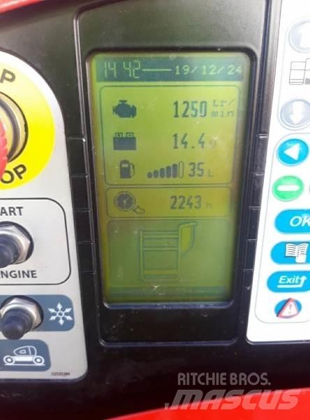 Manitou MANGO 12 Podnośniki przegubowe