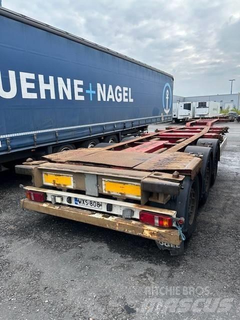 Kögel SW 24 WXS-808 Naczepy do transportu kontenerów