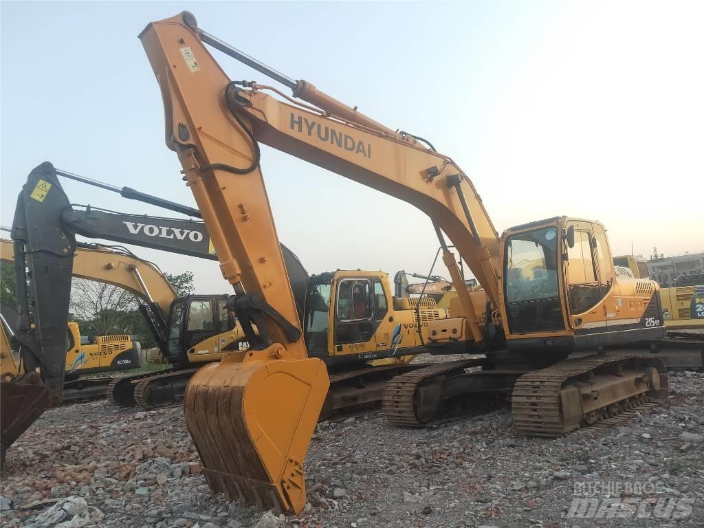 Hyundai R215-9 Koparki gąsienicowe