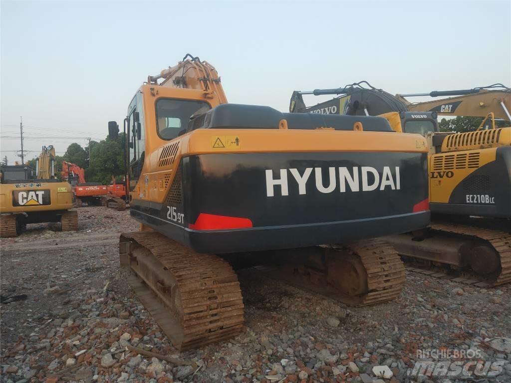 Hyundai R215-9 Koparki gąsienicowe