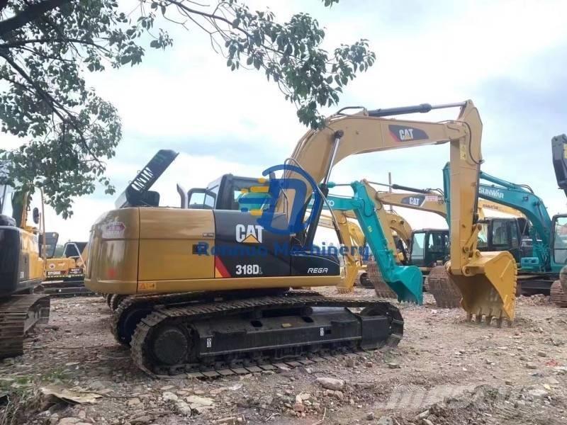 CAT 318DL Koparki gąsienicowe