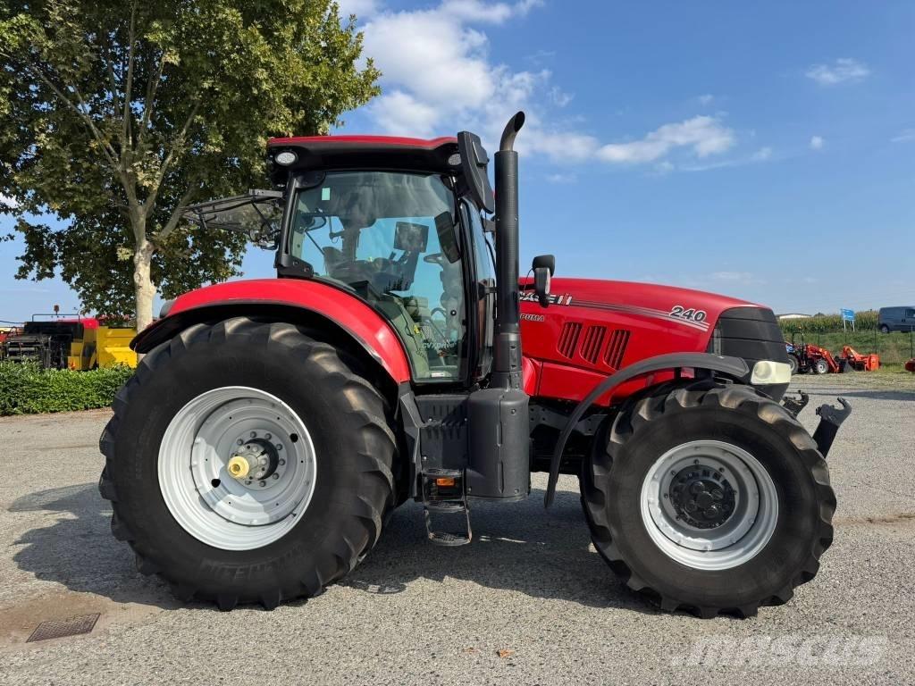 Case IH Puma 240 CVX Ciągniki rolnicze
