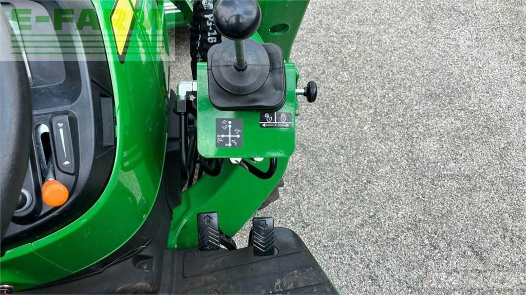 John Deere 3025E Ciągniki rolnicze