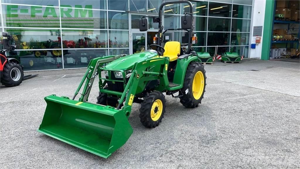 John Deere 3025E Ciągniki rolnicze