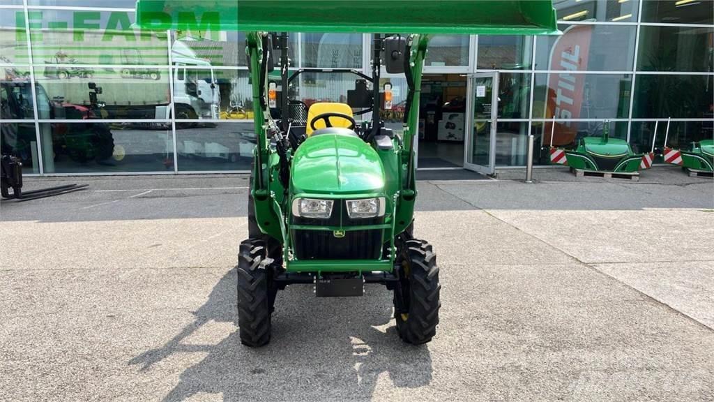 John Deere 3025E Ciągniki rolnicze