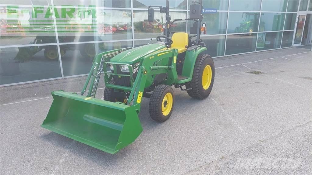 John Deere 3025E Ciągniki rolnicze