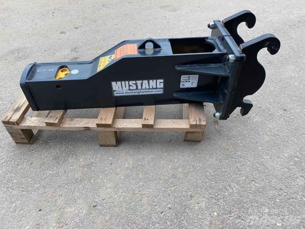 Mustang HM150 Młoty hydrauliczne