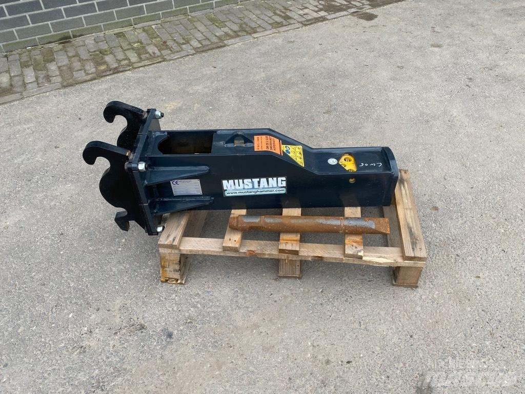 Mustang HM150 Młoty hydrauliczne