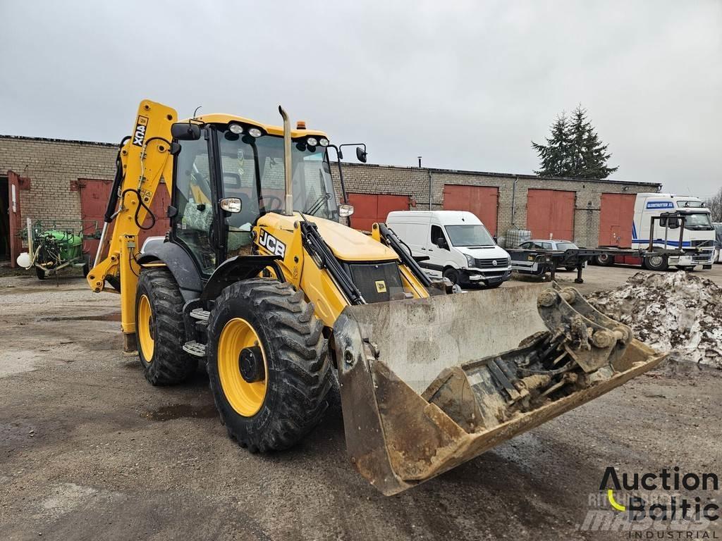 JCB 4 CX Koparko-ładowarki