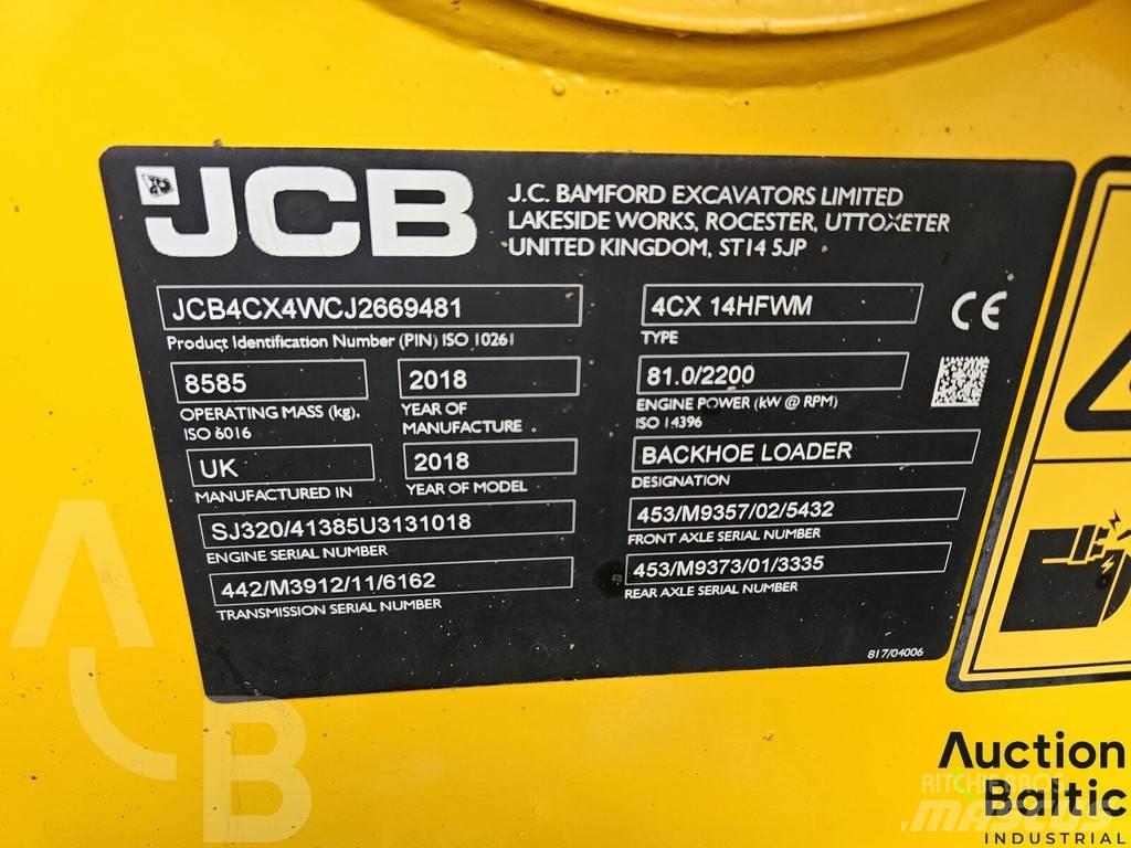 JCB 4 CX Koparko-ładowarki