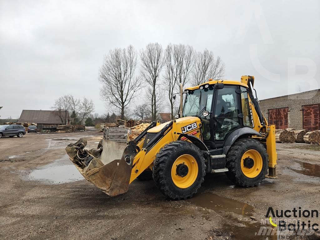 JCB 4 CX Koparko-ładowarki