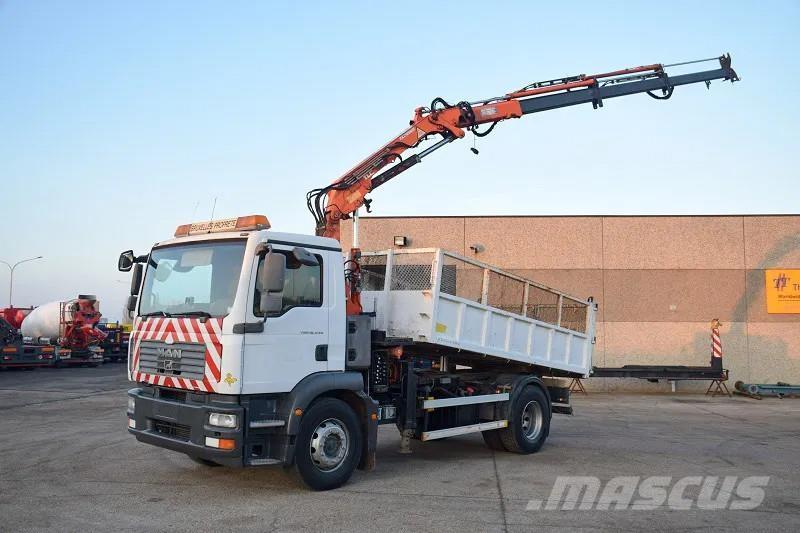 MAN TGM 18.240 Wywrotki