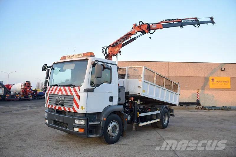 MAN TGM 18.240 Wywrotki