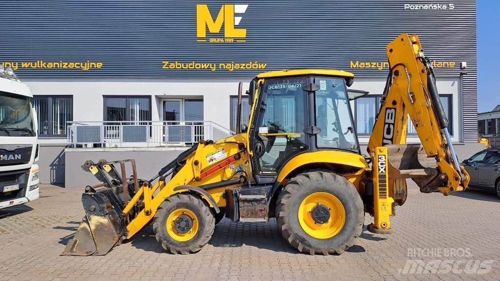 JCB 3 CX Koparko-ładowarki
