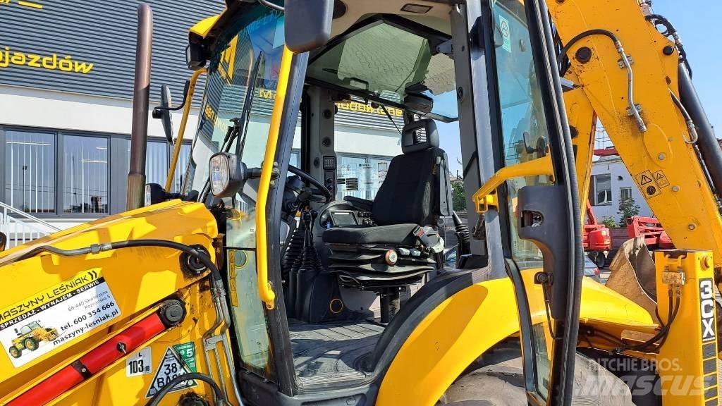 JCB 3 CX Koparko-ładowarki
