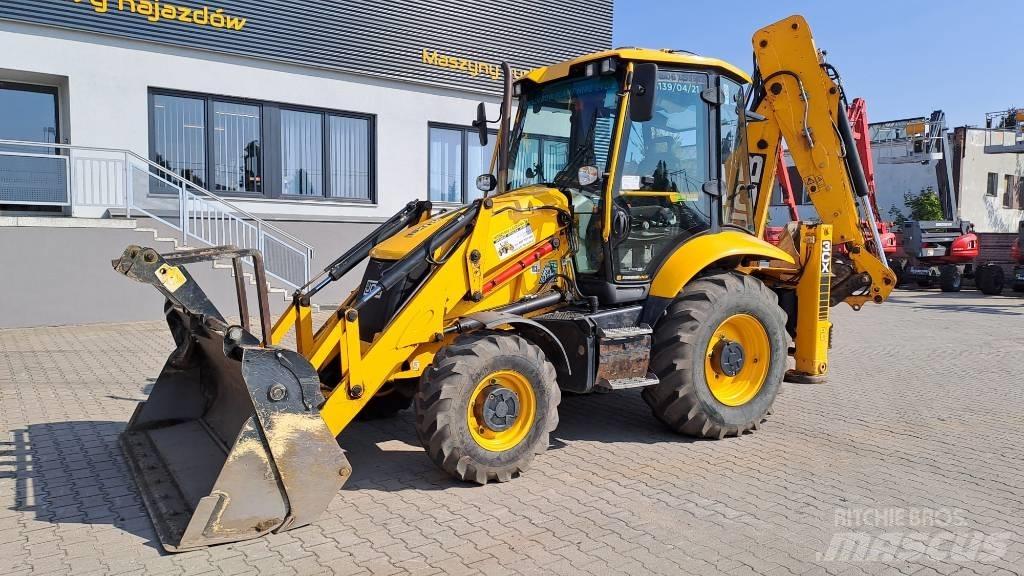 JCB 3 CX Koparko-ładowarki