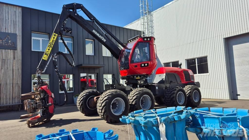 Komatsu 931 XC Harwestery