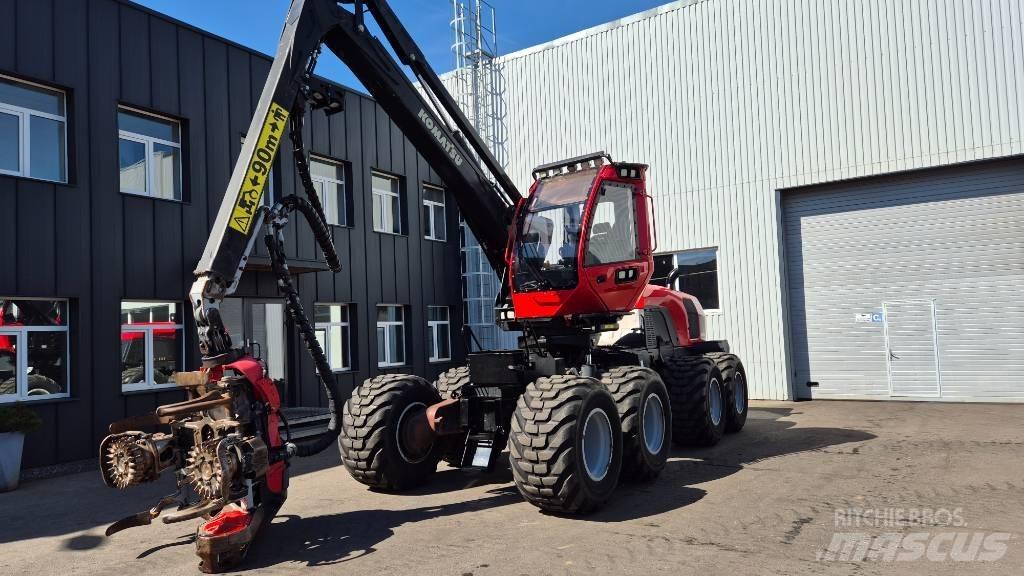 Komatsu 931 XC Harwestery