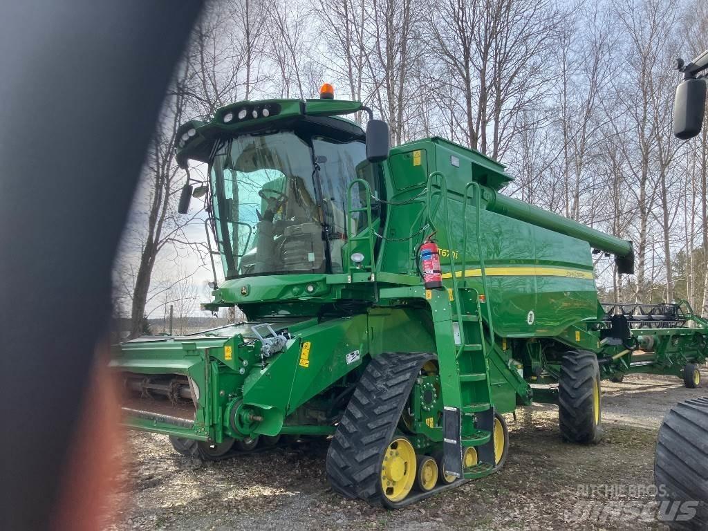 John Deere 670i Kombajny zbożowe