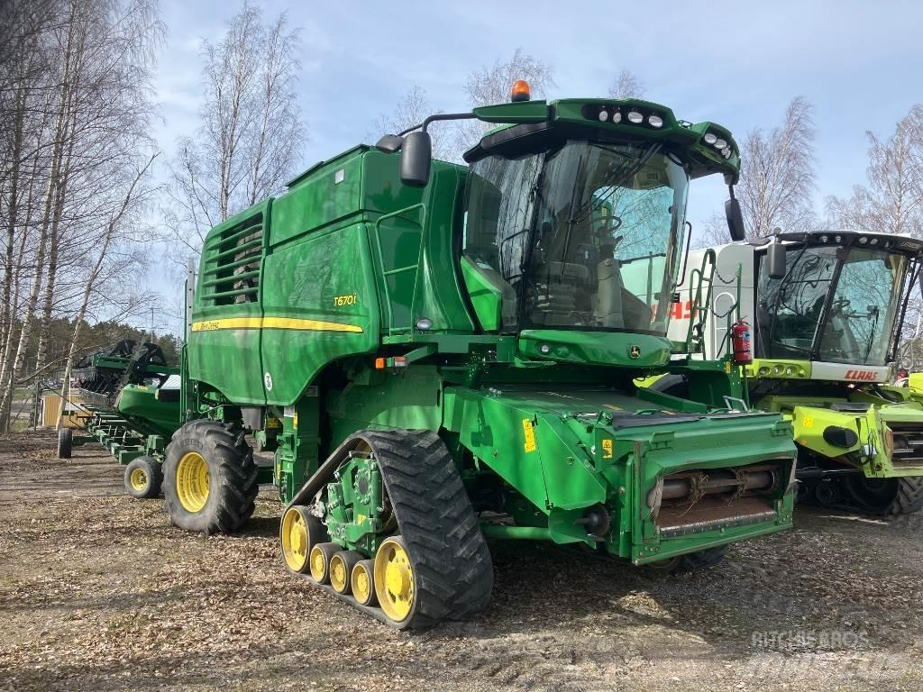John Deere 670i Kombajny zbożowe