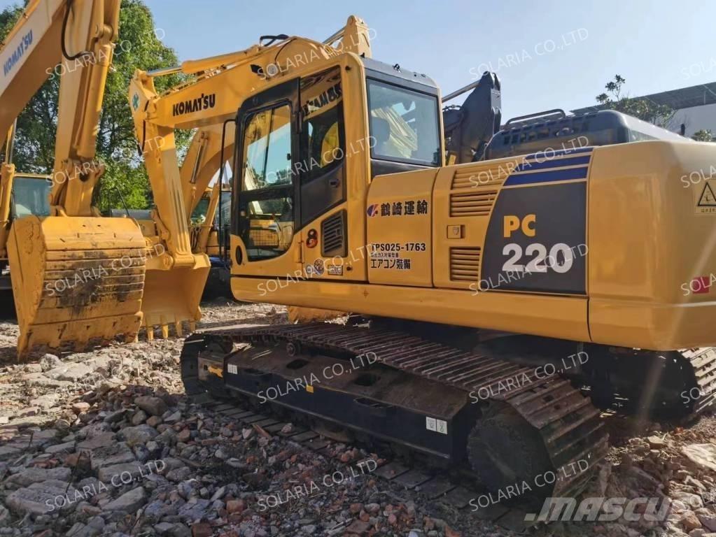 Komatsu PC 220-8 Koparki gąsienicowe