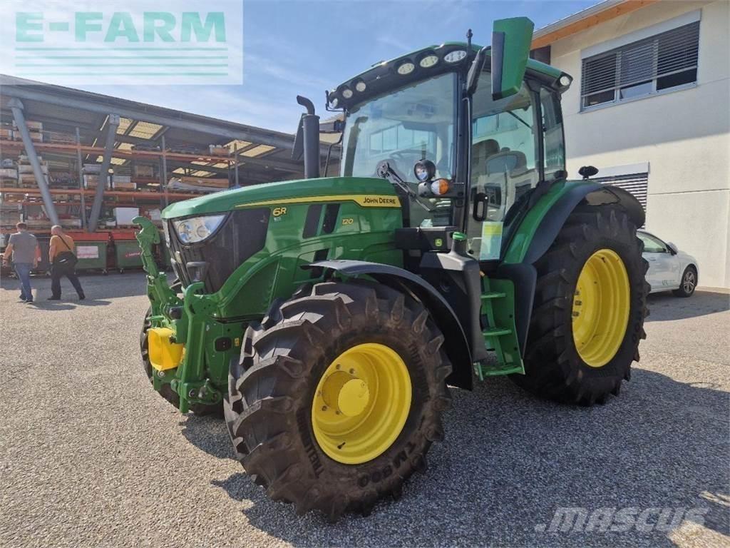 John Deere 6R 120 Ciągniki rolnicze