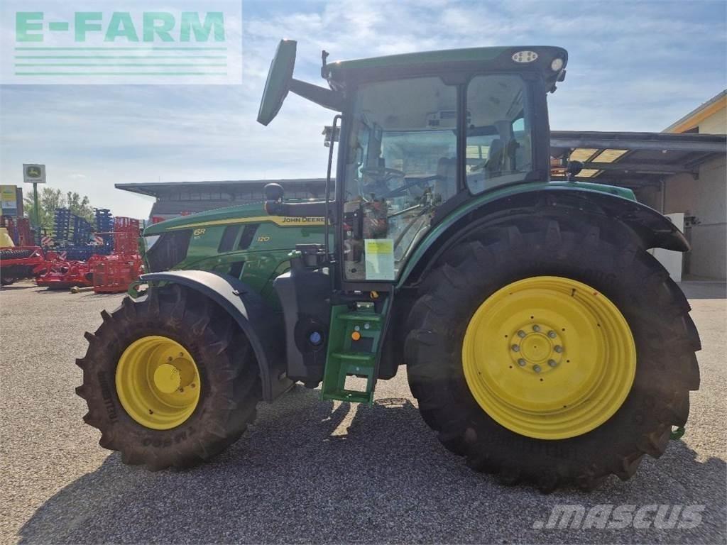 John Deere 6R 120 Ciągniki rolnicze