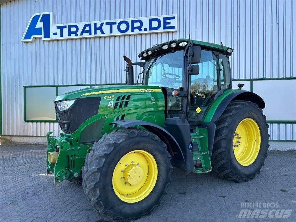 John Deere 6145R Ciągniki rolnicze