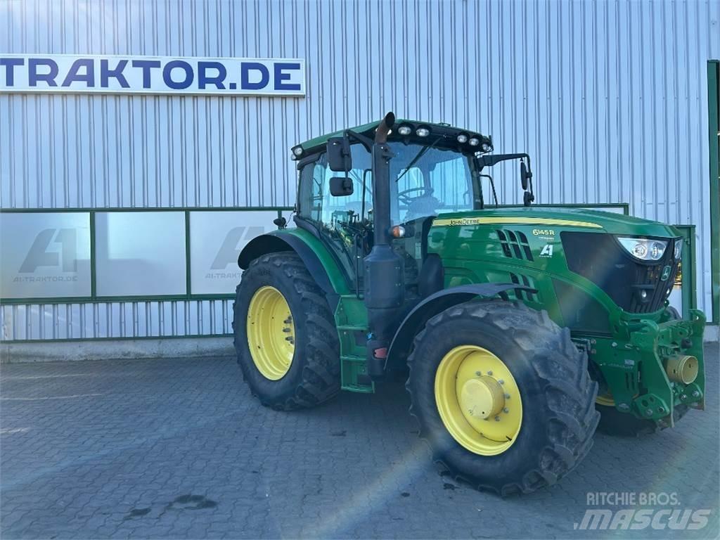 John Deere 6145R Ciągniki rolnicze