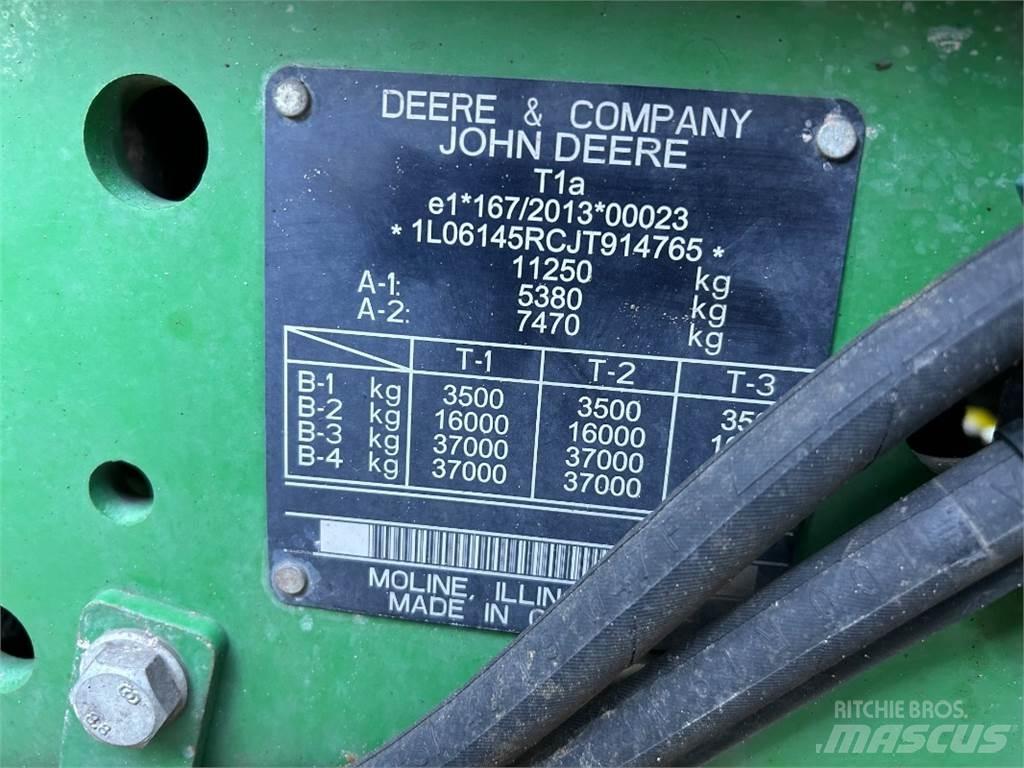 John Deere 6145R Ciągniki rolnicze