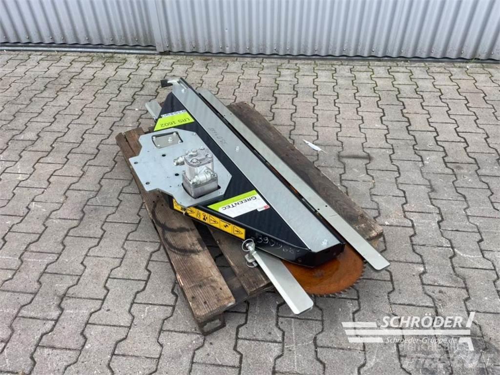  LRS 1602 RECHTS Nożyce do żywopłotu