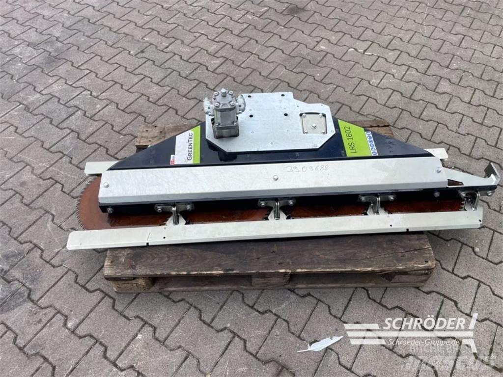  LRS 1602 RECHTS Nożyce do żywopłotu
