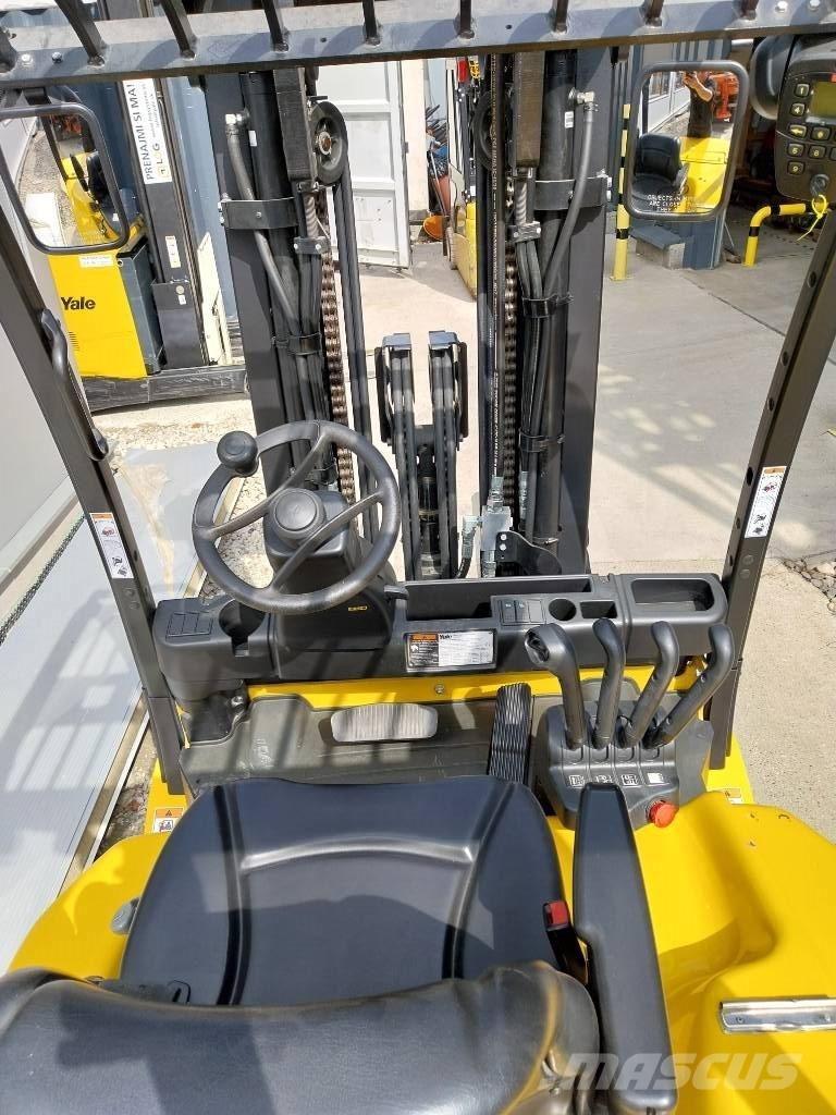 Yale ERP40VM Wózki elektryczne