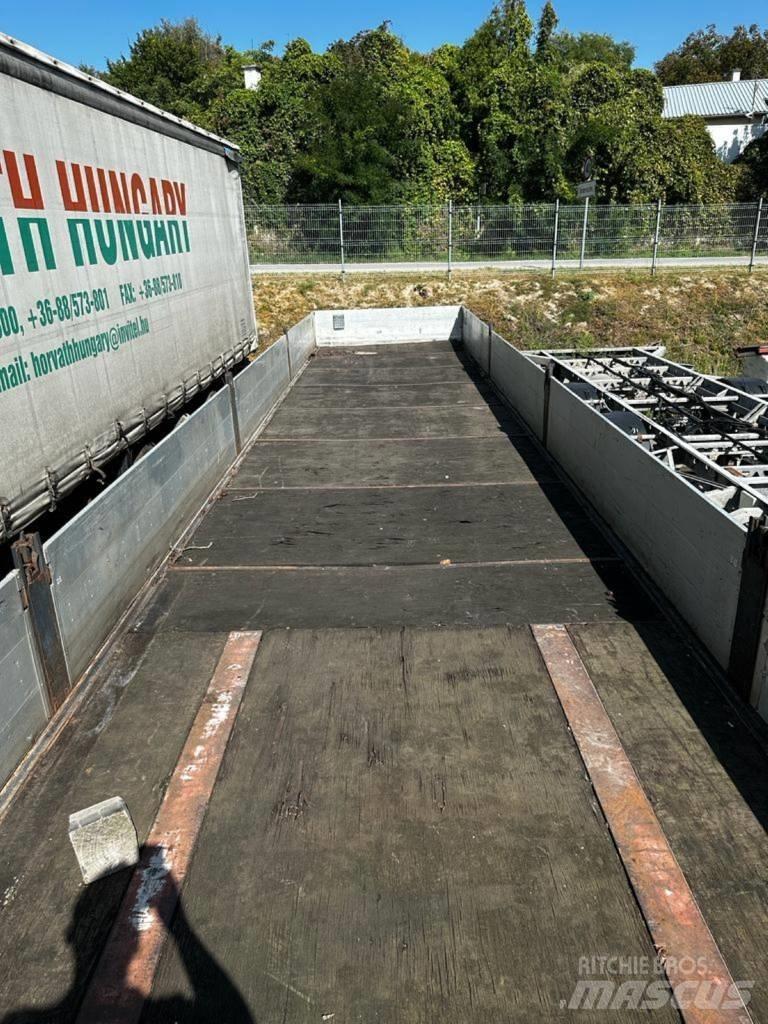 Fliegl SDS-350 Platformy / Naczepy z otwieranymi burtami