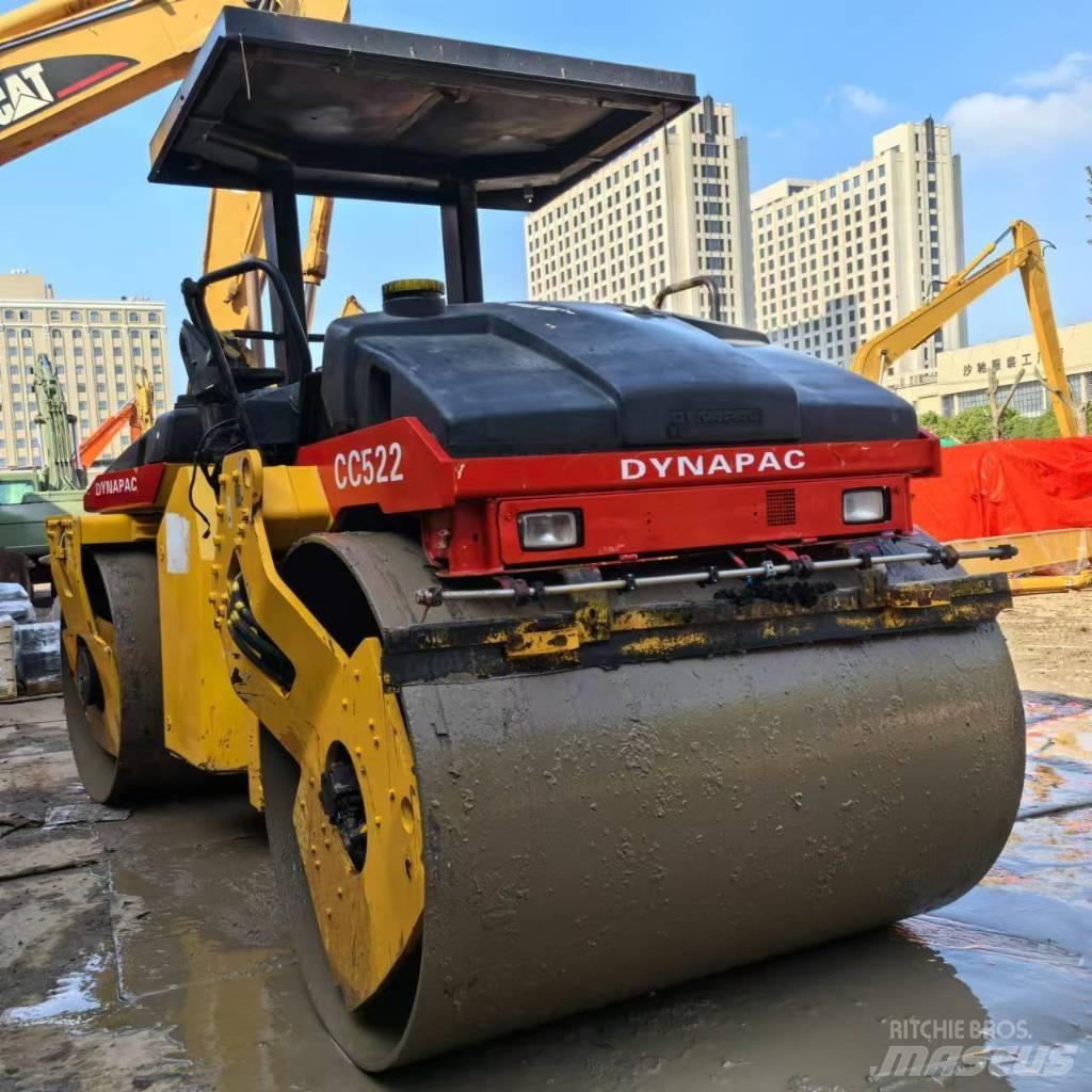 Dynapac CC 522 Walce dwubębnowe